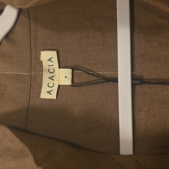 Nwt Acacia Linen Coverall - Picture 2 of 6